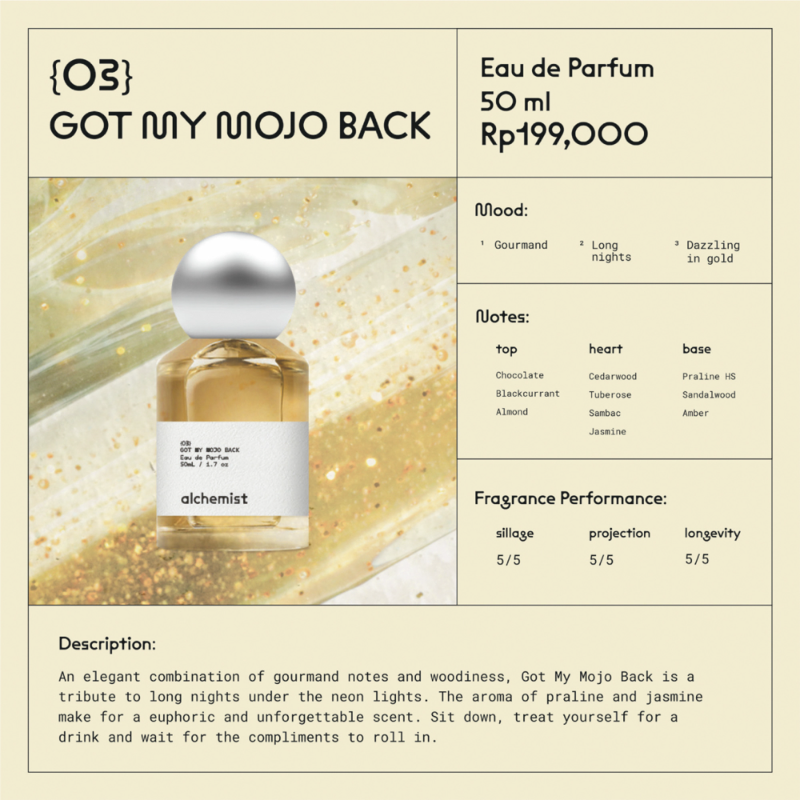 03 Got My Mojo Back Eau De Parfum